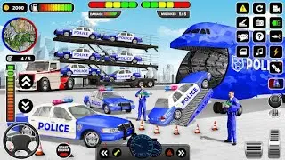 GearHead US Police Truck Transport Game Android Gameplay 2024
