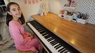 Piano Marvel Competition 2025 - Kyrii playing 