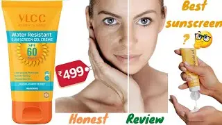 Vlcc sunscreen spf 60 review