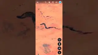 Found Real Dragon 🐉 Shape on Google Earth 🌎 #shorts
