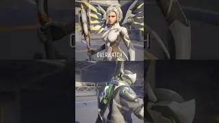 Mercy and Genji interaction - Overwatch 2