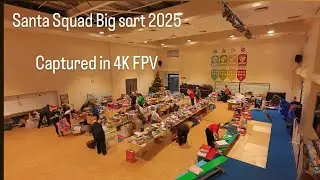 Santa Squad big sort 2025. Captured with Dji Neo and goggles.