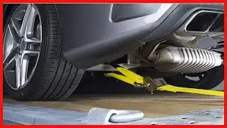 Keeper 36 Premium Axle Tie Down Strap &ndash; Durable and Reliable for Secure Transport