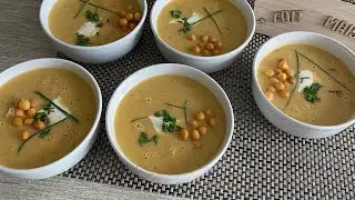 Soupe Facile aux légumes Au Thermomix