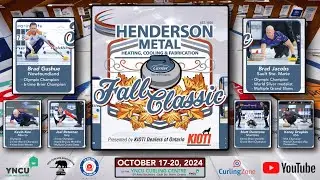 Brad Gushue vs. Sam Mooibroek - Draw 6 - Henderson Metal Fall Classic [B]