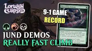 🌳🔥💀GRUUL FLING AKA JUND DEMOS WILL MAKE YOU CLIMB FAST TO MYTHIC | MTG ARENA Standard ECL Lorwyn