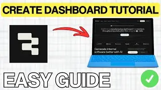 How To CREATE DASHBOARD In Retool (QUICK & EASY) 2026