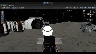 VR Space Shooter using Unity3D - Meta Quest 2 (Stage 1)