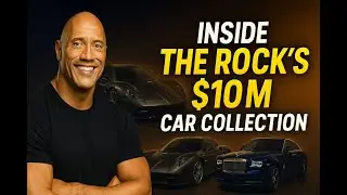 The Rock's Jaw Dropping $10000000M Car Collection! #therock #bugatti #cars #carcollection