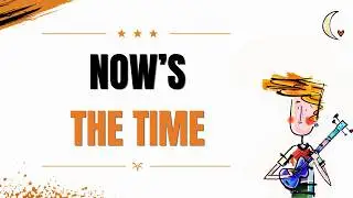 Now's The Time - ukulele chord solo tutorial (with TABS)