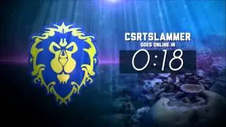 Twitch Countdown Intro by OwnGraphics for csrtslammer (15 second example for instagram)