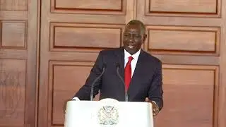 🐄💉 President Ruto: Confident Leadership in Animal Health