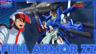 Full Armor ZZ Gundam [Gundam Comander] [Gundam Supreme Battle] [Gundam Battle Mobile]