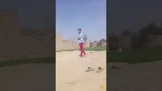 Me and my czn playing badminton 