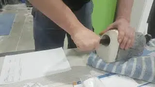 Expanding cone Mandrel for prosthetic casts