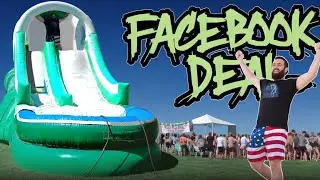 Unbelievable Facebook Marketplace Water Slide Deal!