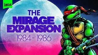 The Expansion of Mirage Studios (1984-1986) - History in a Half-Shell