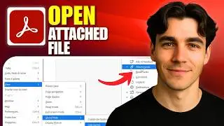How To Open Embedded Attachments In A PDF File Using Adobe Acrobat Pro DC (Tutorial 2026)