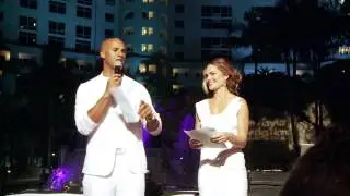 Jason Taylor Foundation Party at Hardrock Hotel