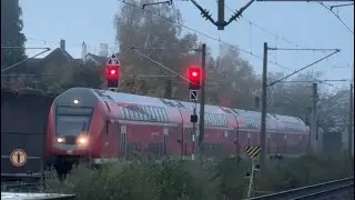 German DB Regional Express at Baden-Baden