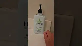 REVIEW: Hempz Natural Triple Moisture Herbal Whipped Body Cream with 100% Pure Hemp Seed Oil