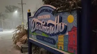 Winter Storm hits Dartmouth, Nova Scotia (February 1st, 2026)