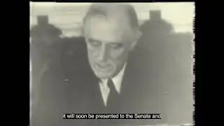 President Roosevelt Reports to Congress on the Yalta Conference on March 1, 1945