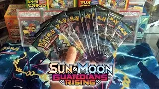 SUPER EARLY EU RELEASE! 10 GUARDIANS RISING BOOSTER PACK OPENING!