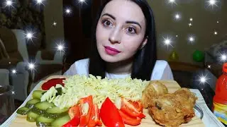 ОГРАБЛЕНИЕ ДОМА / MUKBANG asmr/ МАКАРОНЫ С СЫРОМ / Ayka Emilly