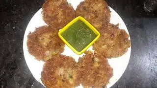 Rajma crispy cutlet# tastyfood #recipe 