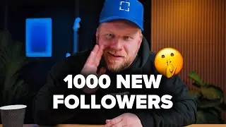 How to Get Your First 1000 Followers... FAST