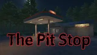 The Pit Stop - Playthrough (short horror game)