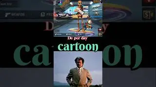 De per day cartoon free fire #shorts #freefirecartoonvideo