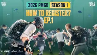 PUBG MOBILE | 2026 Road to PMGO S1 - Registration Guide Ep.1