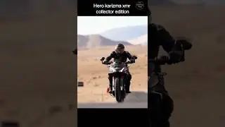 #shorts the Hero Karizma xmr 210 collector edition 2024 looks design walk around.