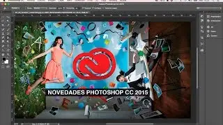 Top Novedades Photoshop CC 2015 via @conecta