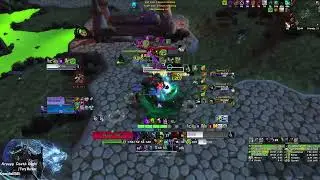 Perfect DK CC Chain Opener PvP Highlights #1