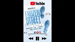 Frozen Street Riddim Mix (2025) {Black Spyda Record} By C_Lecter