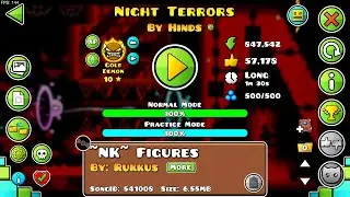 NIGHT TERRORS (INSANE DEMON) 100%