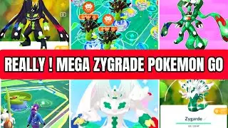MEGA ZYGRADE RAID IN POKEMON GO TOUR KALOS 2026 ? VIDEO BY OG SHENTOGO POKEMON GO INDIA.