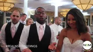 Real NSM Wedding | Albany Country Club in Voorheesville NY