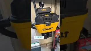 Пылесос DeWalt Garage. Ссылка в описании.