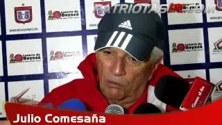 REACCIONES JULIO COMESA&Ntilde;A - PATRIOTAS