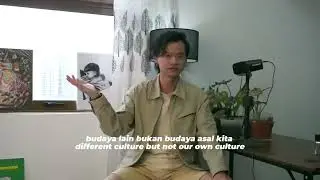 Get to know the Akar Kita Abadi exhibitor artist: Hasil Dez