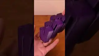 3D printed Slider fidget