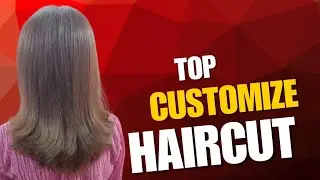 Customize haircut kaise kare.  अंबरनाथवरून पिहू आली.
