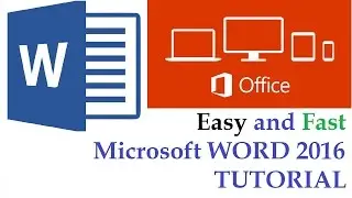 MS WORD 2016 Tutorial || Increase Decrease Indent line spacing || HINDI/URDU