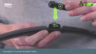Valeo Ultimate Wiper Blade MultiConnection 