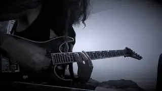 Trails of Devastation Guitar Playthrough/Recording Rhythm Guitars David Coloma