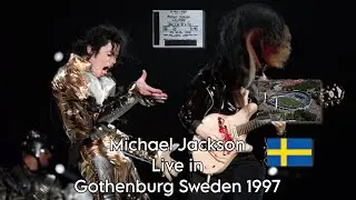 Michael Jackson | live in Gothenburg Sweden August 1997 TV1000